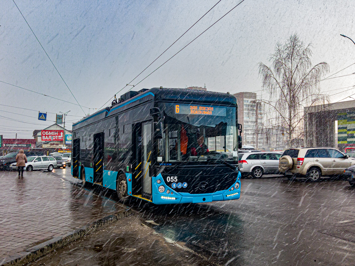 6 тролейбус вінниця - Маршрут 7